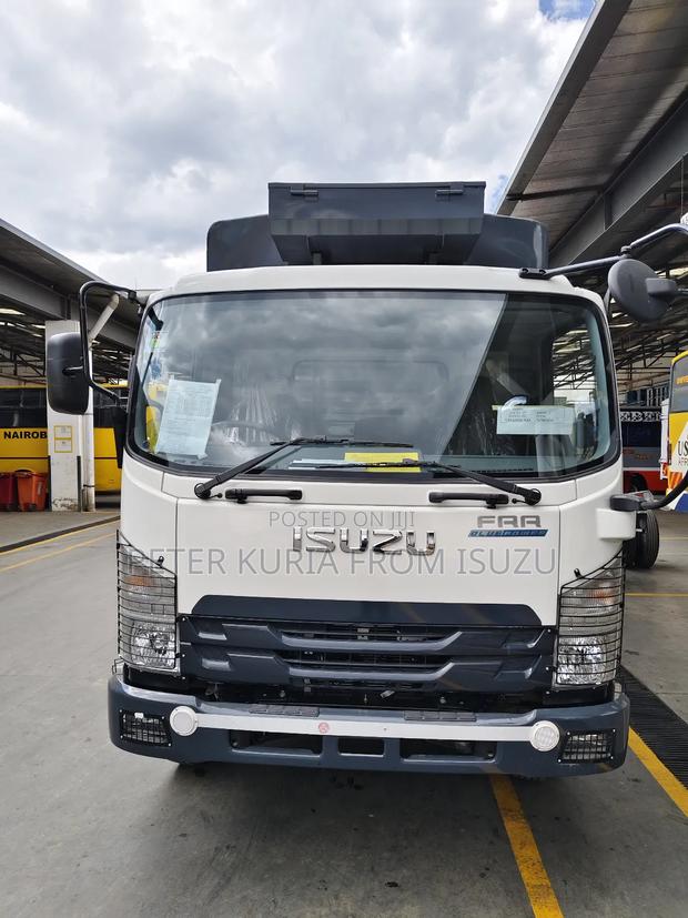 Blue Power Zero Mileage Isuzu FRR Truck