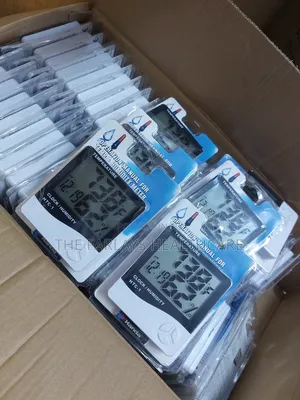 Room Temperature And Humidity Meter. Htc-1