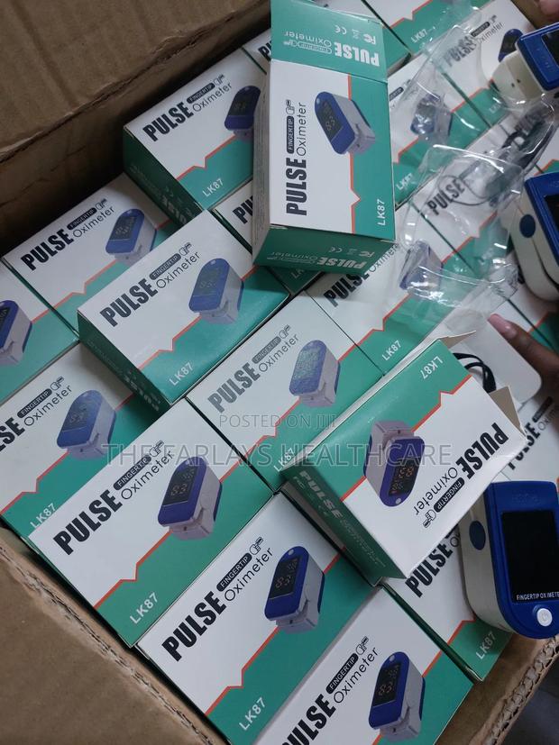 Fingertip Pulse Oximeter Lk87|| SP02 - main view