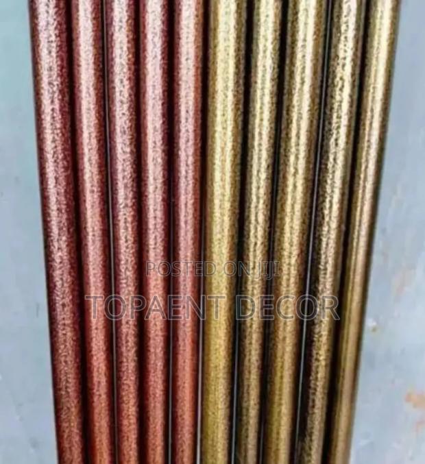 Brown and Antique Green JUAKALI Rods - main view