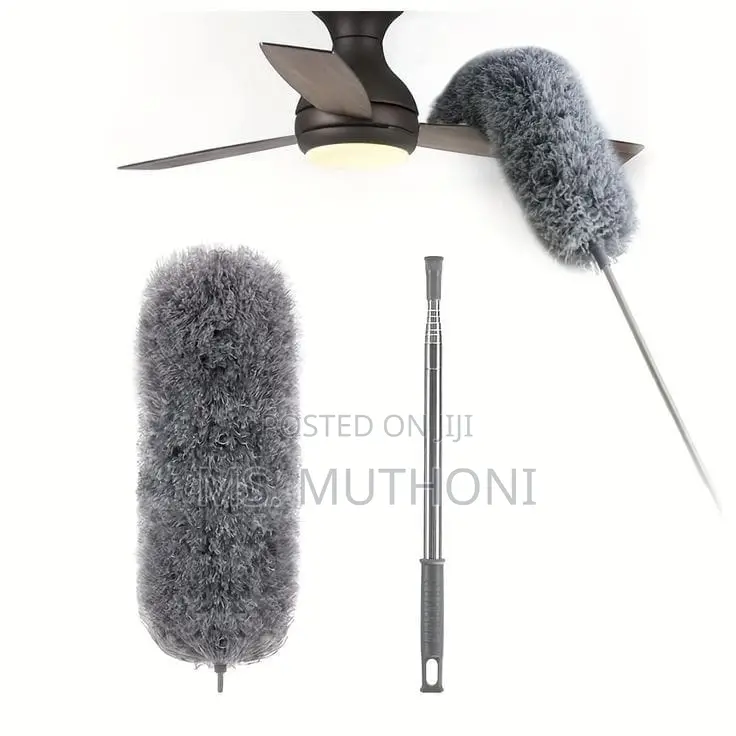 Multipurpose Telescopic/Adjustable Microfiber Cleaner