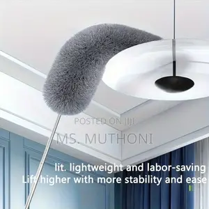 Multipurpose Telescopic/Adjustable Microfiber Cleaner