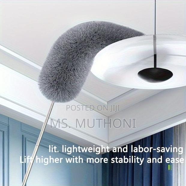 Multipurpose Telescopic/Adjustable Microfiber Cleaner - thumbnail 2