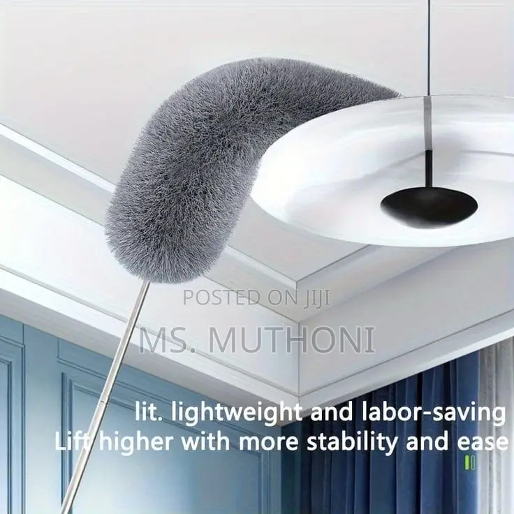 Multipurpose Telescopic/Adjustable Microfiber Cleaner