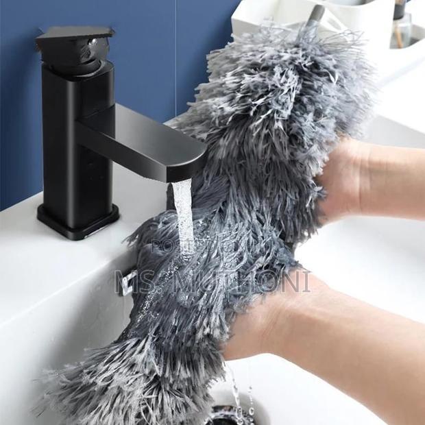 Multipurpose Telescopic/Adjustable Microfiber Cleaner - thumbnail 3