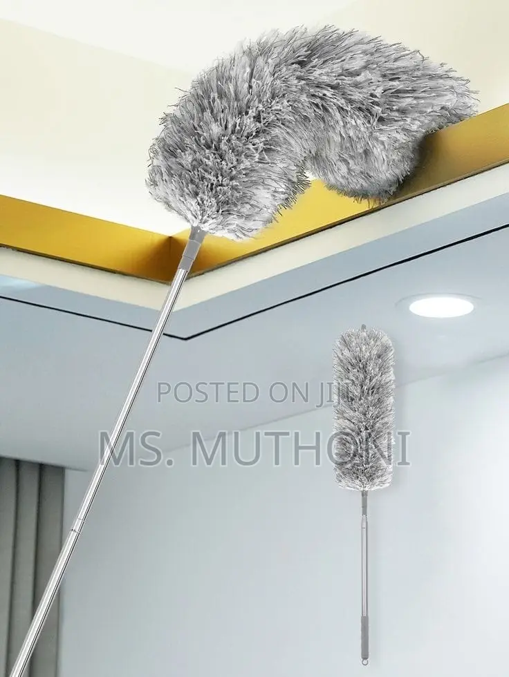 Multipurpose Telescopic/Adjustable Microfiber Cleaner