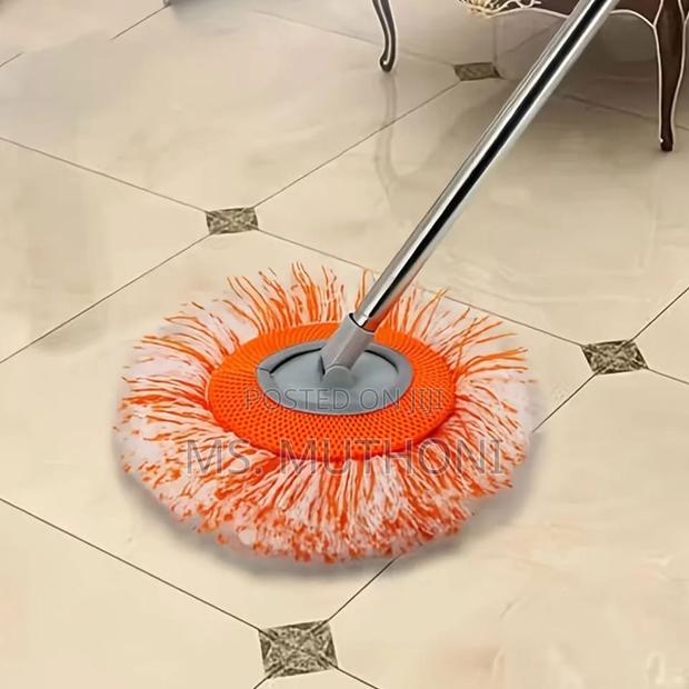 Chenille Telescopic Cleaning Mop - thumbnail 3