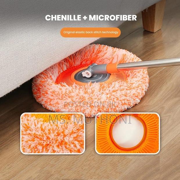 Chenille Telescopic Cleaning Mop - main view