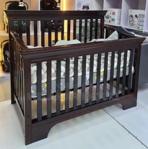 Modern Baby Cot - main view