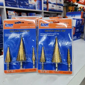 3pcs Step Bit Set