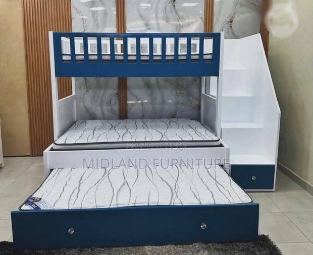Kids Tripple Decker Bed - thumbnail 2
