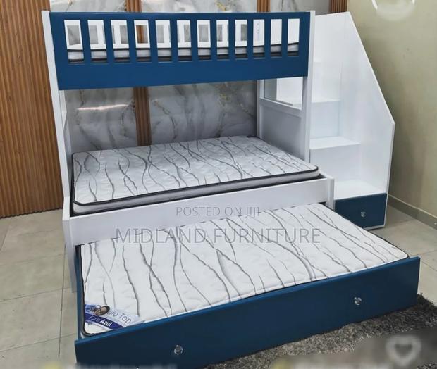 Kids Tripple Decker Bed - main view
