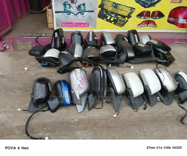 Side Mirrors Nissan