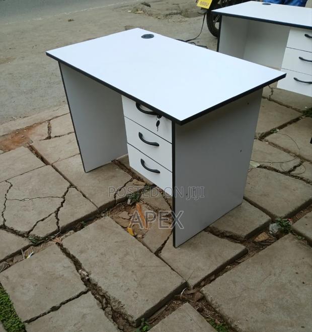 Wooden Office Desk. - main view