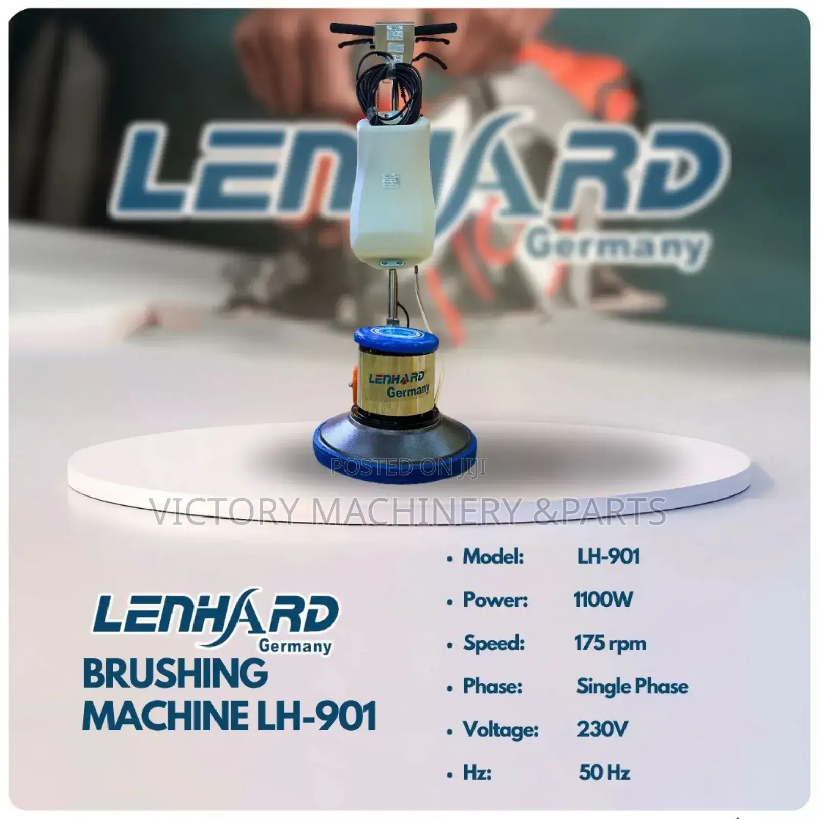 Lenhard Germany Floor Scrubber