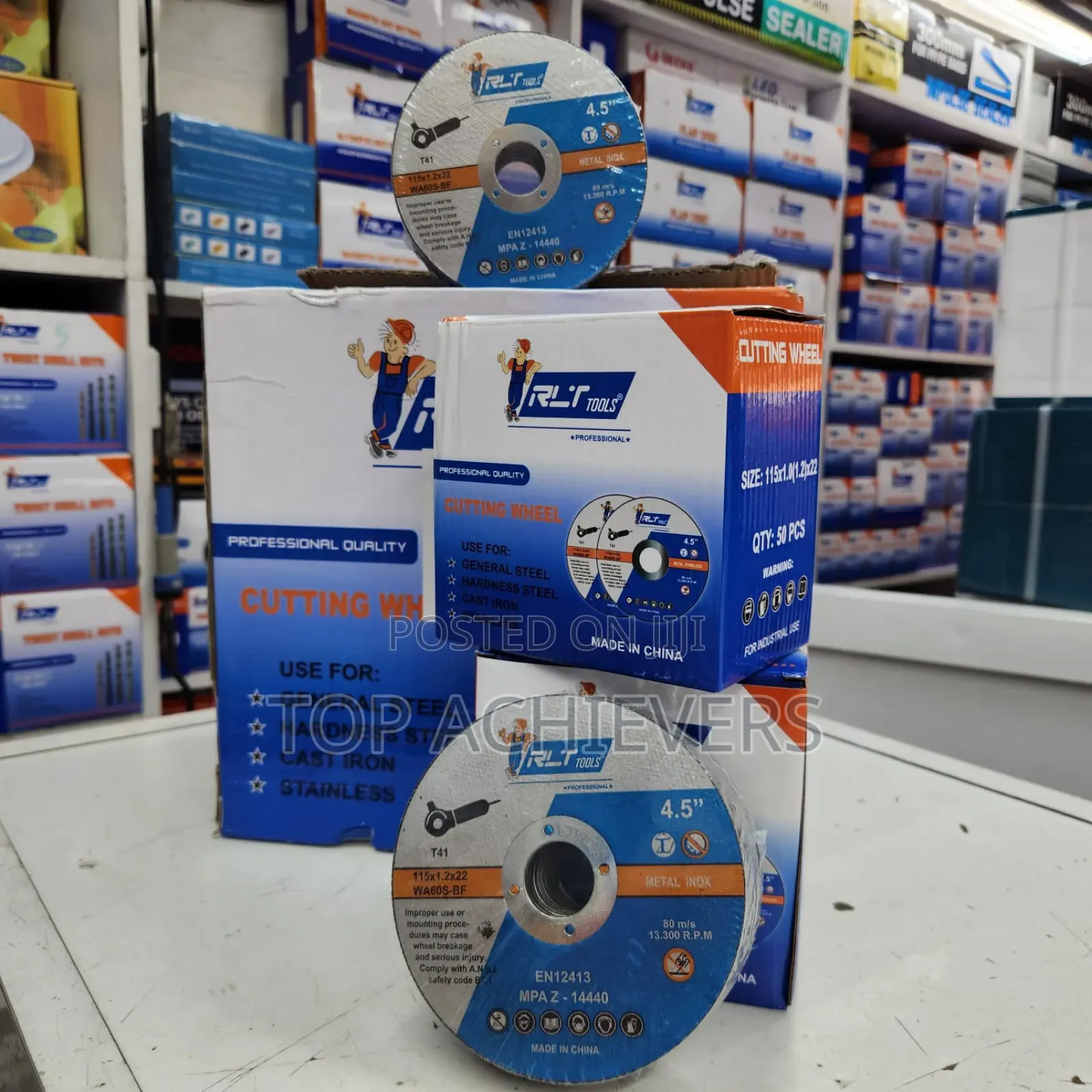 Metal Cutting Disc 4.5"
