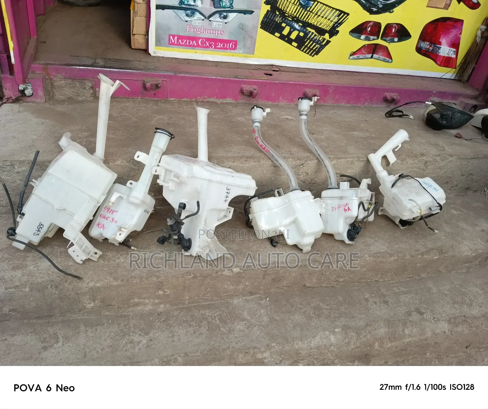Washer Bottle Nissan X-Trail