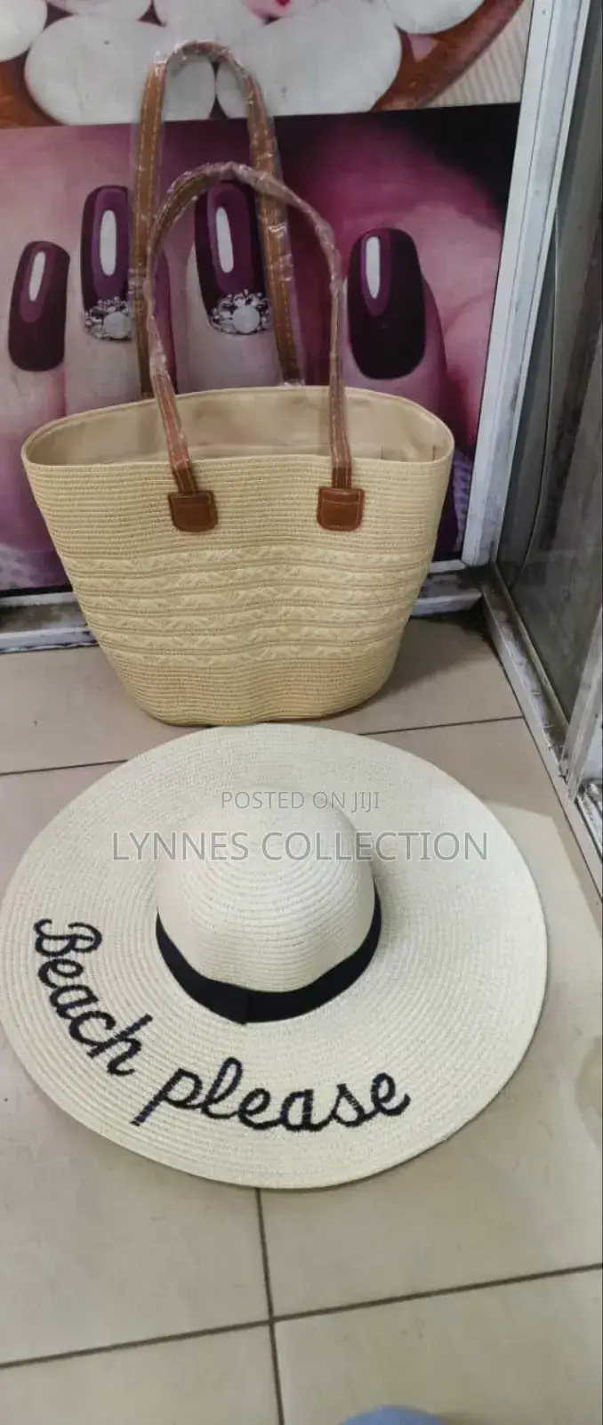 Kiondo Set Comes With a Matching Hat