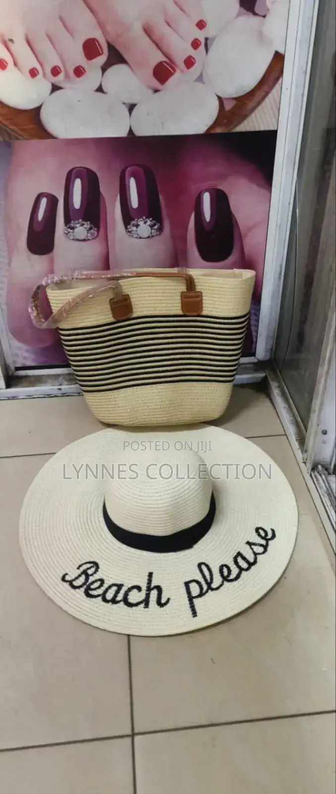 Kiondo Set Comes With a Matching Hat