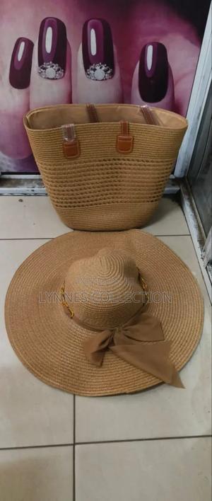 Kiondo Set Comes With a Matching Hat - main view