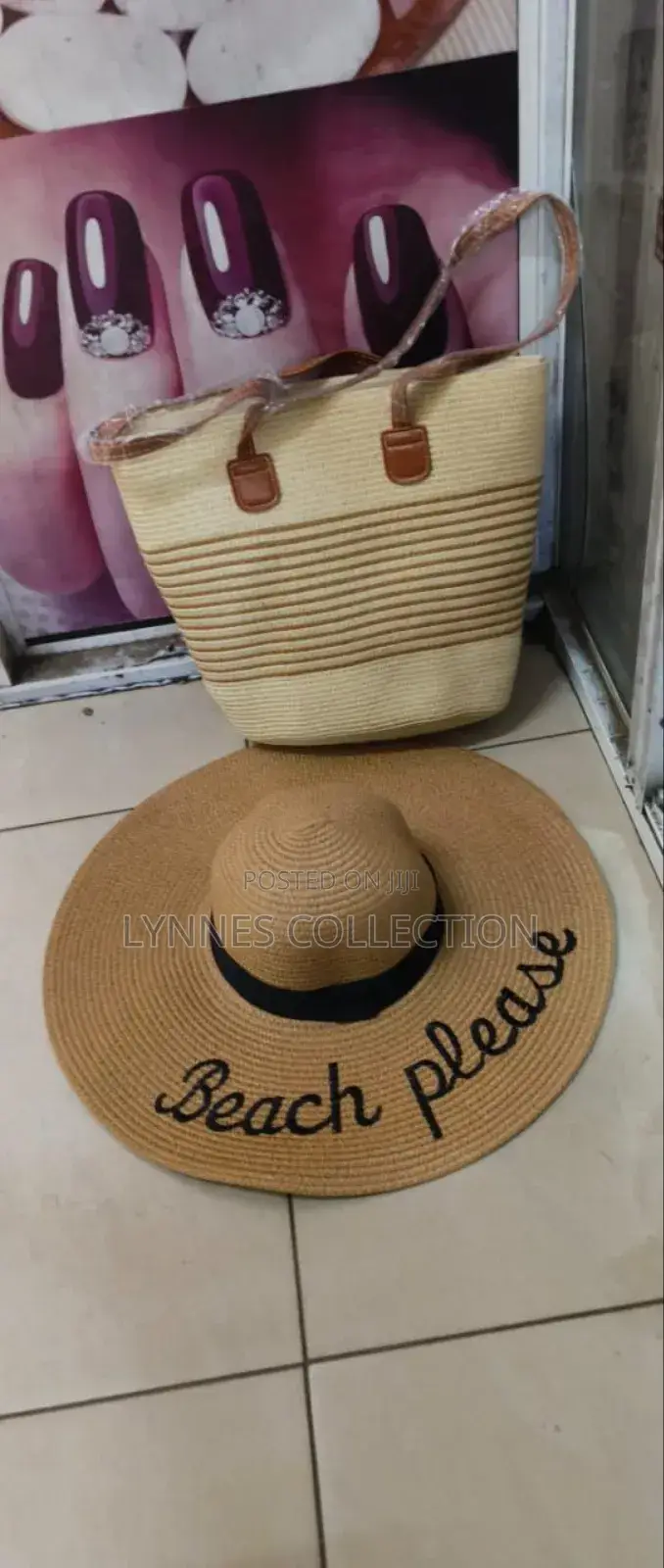 Kiondo Set Comes With a Matching Hat