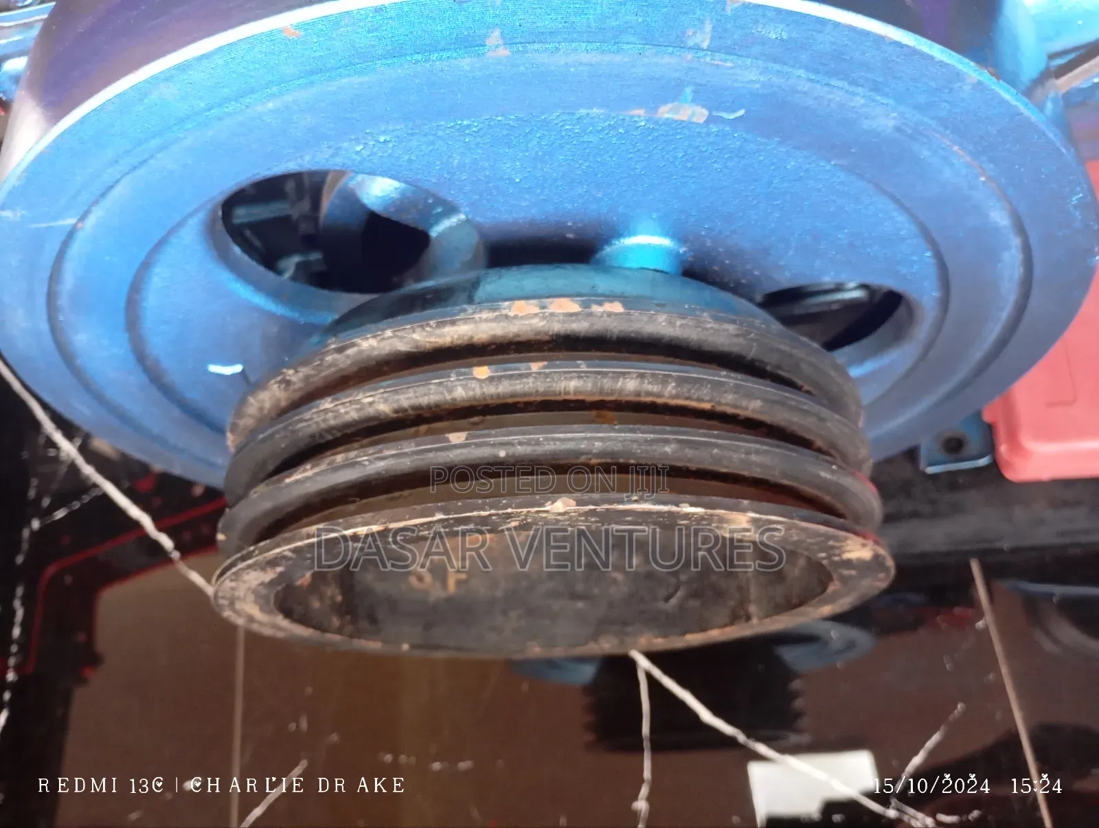 Spare - JD Flywheel 16hp - 35hp