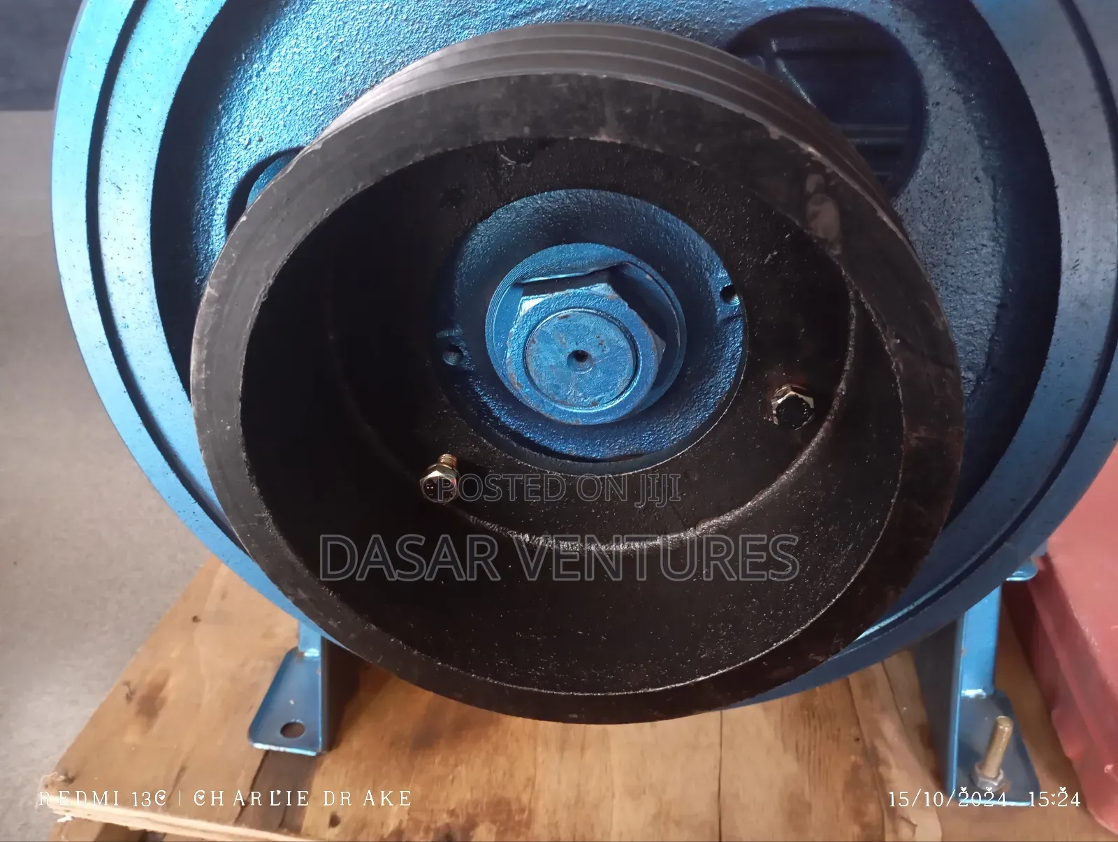 Spare - JD Flywheel 16hp - 35hp