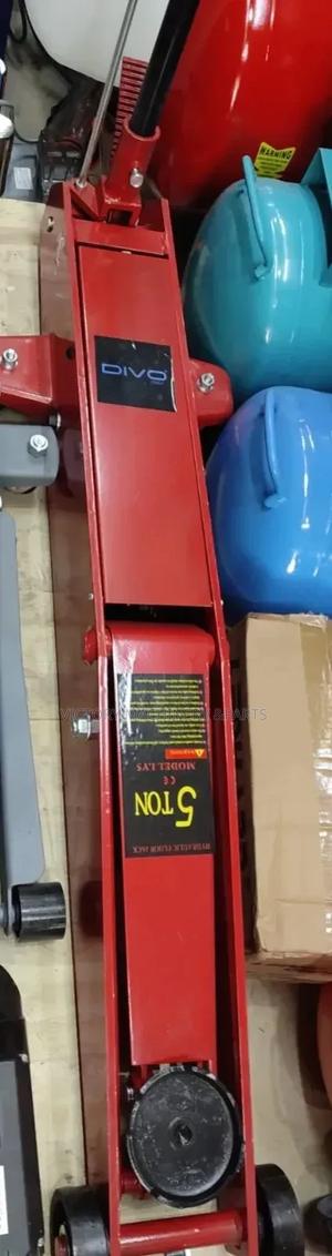 Trolly Divo Italy Trolley Jack 5 Tonne - main view
