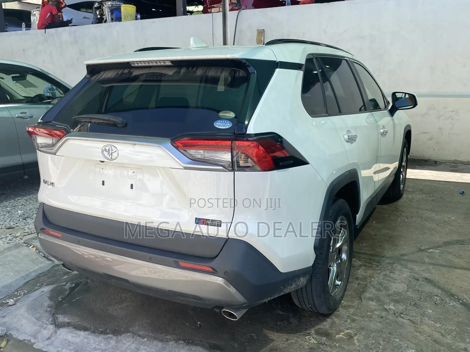 Toyota RAV4 2019 Pearl