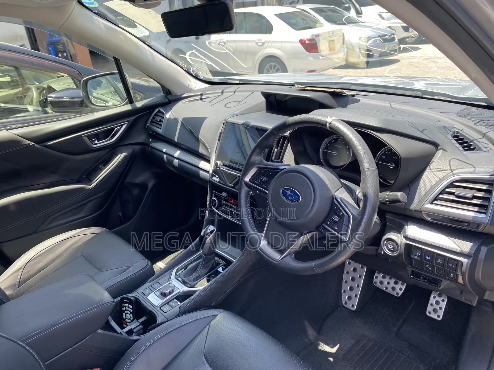 Subaru Forester 2018 Silver