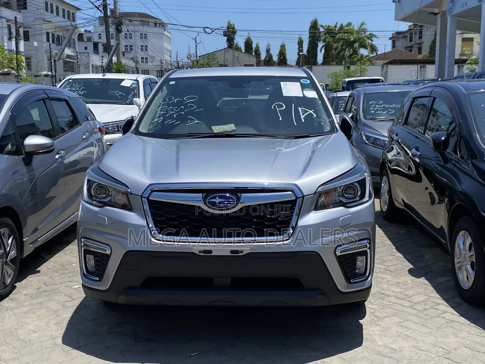 Subaru Forester 2018 Silver