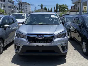 Subaru Forester 2018 Silver