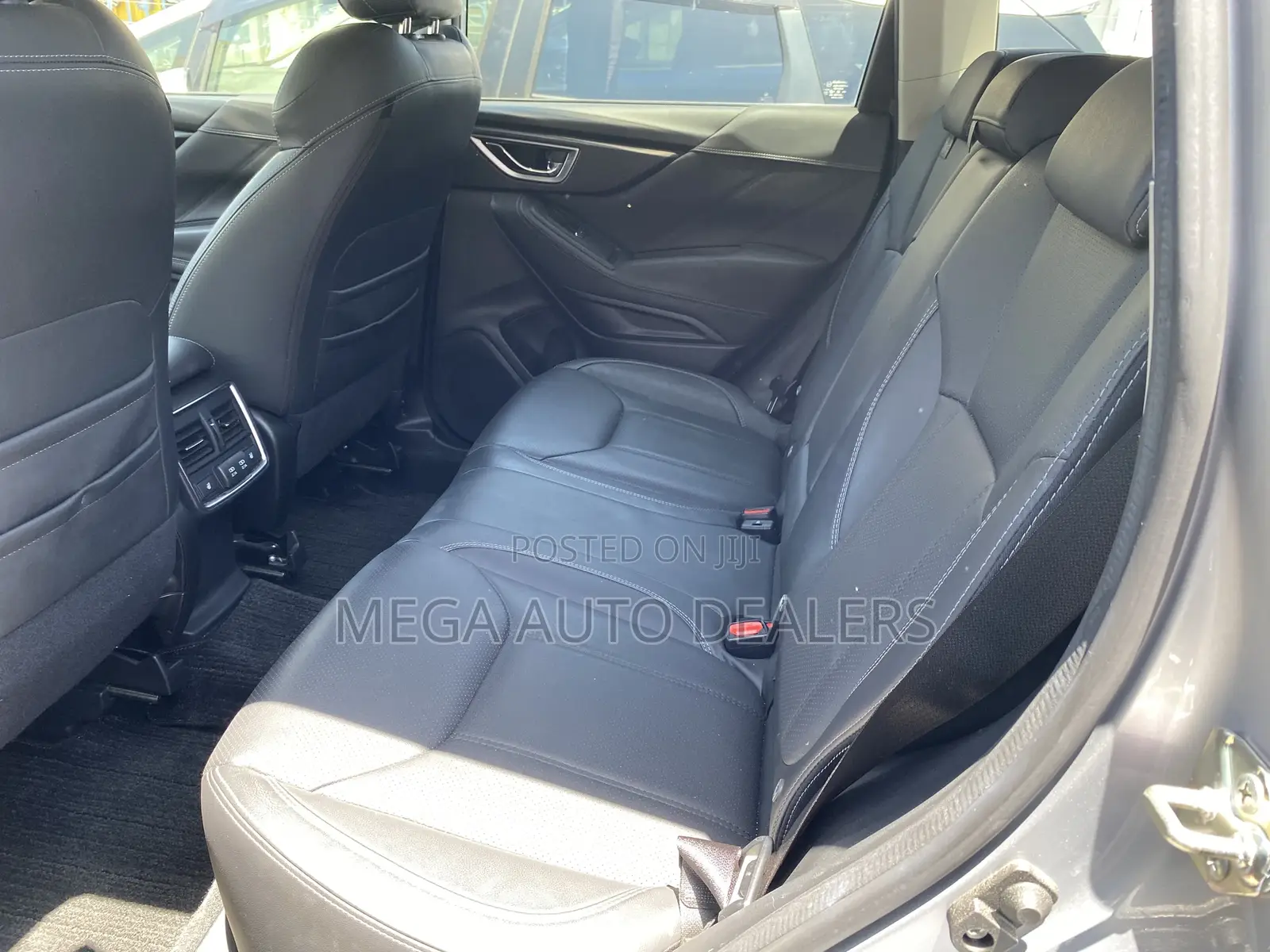 Subaru Forester 2018 Silver