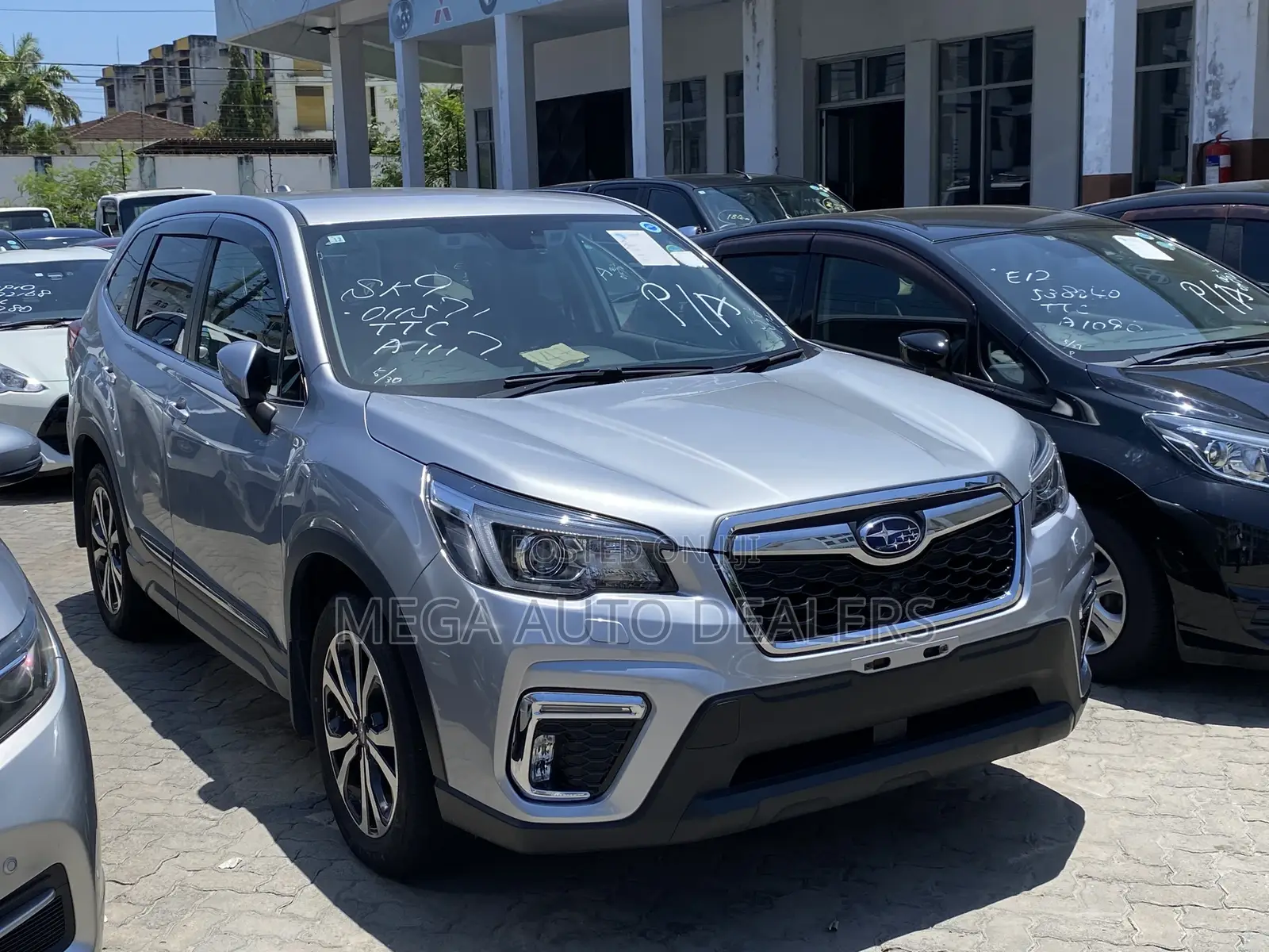 Subaru Forester 2018 Silver