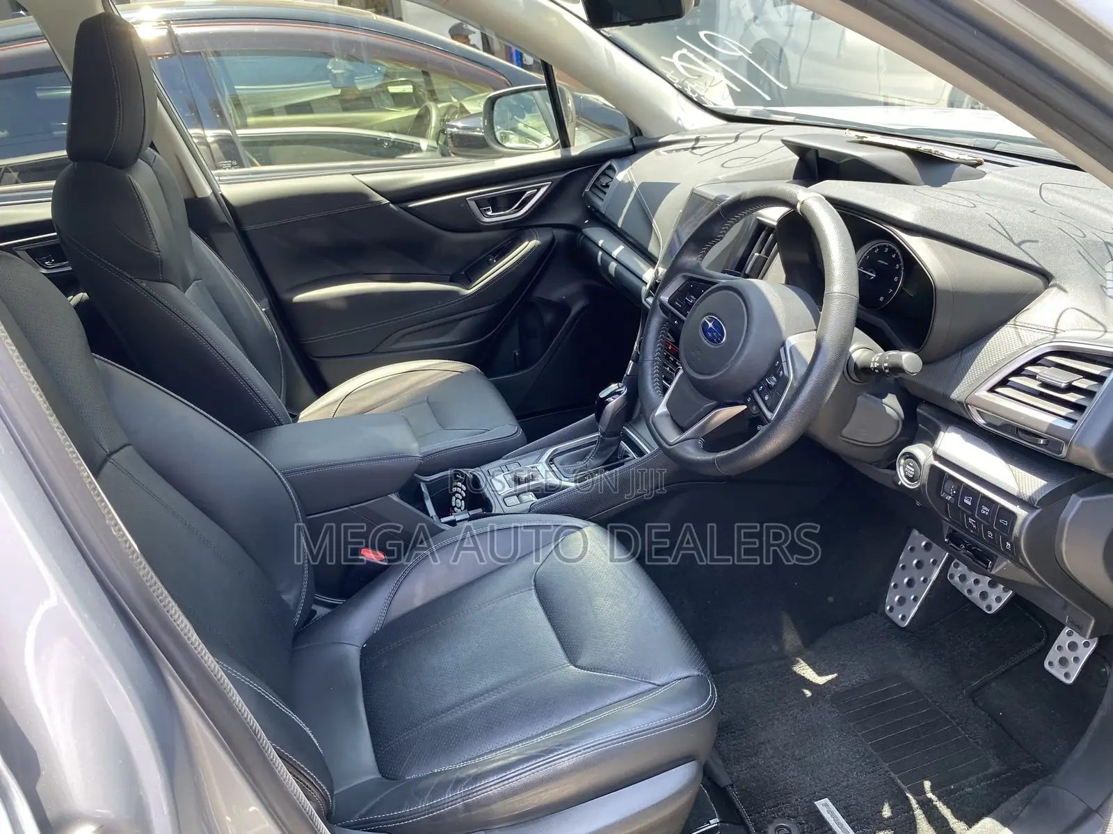 Subaru Forester 2018 Silver