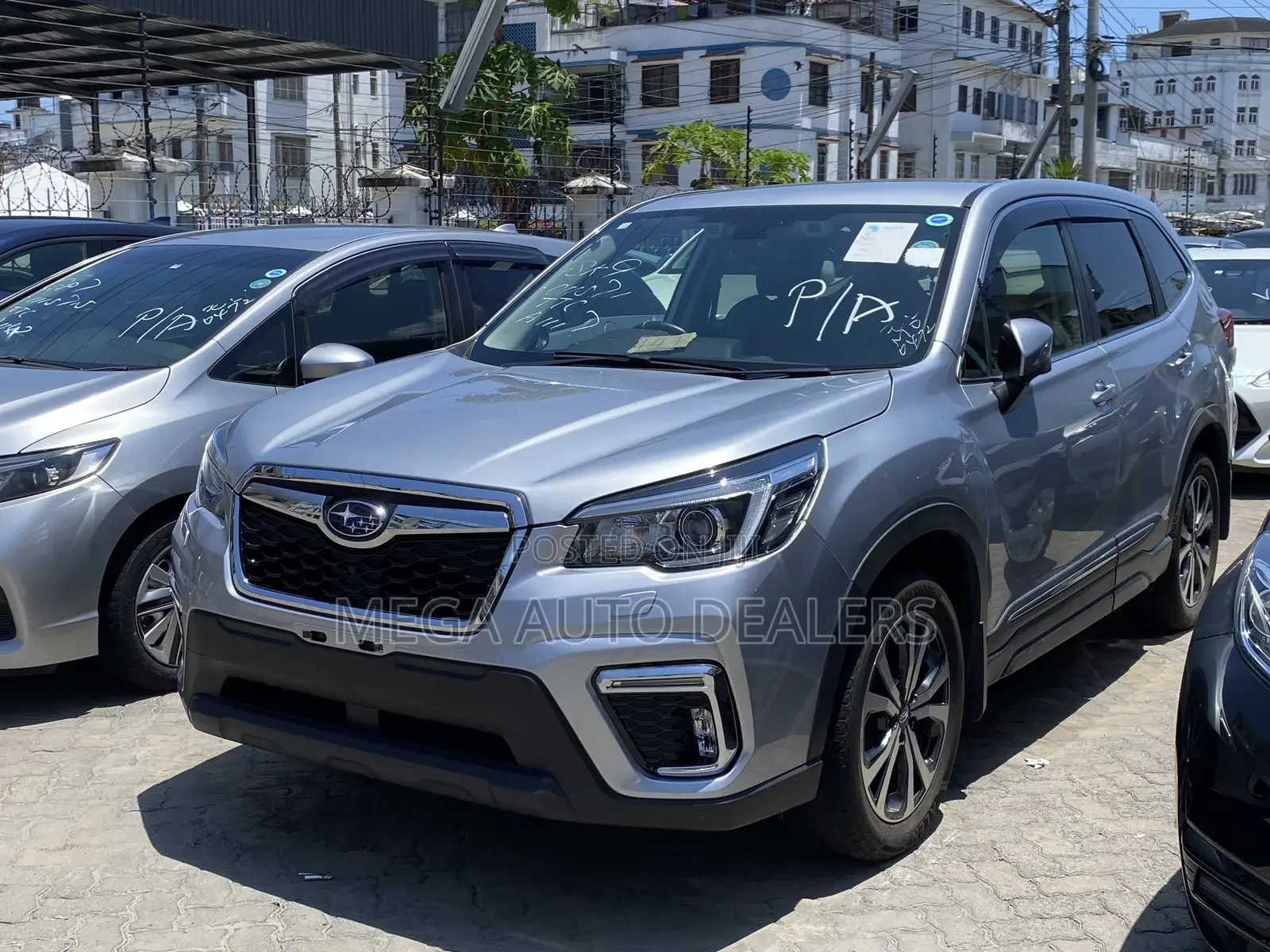 Subaru Forester 2018 Silver