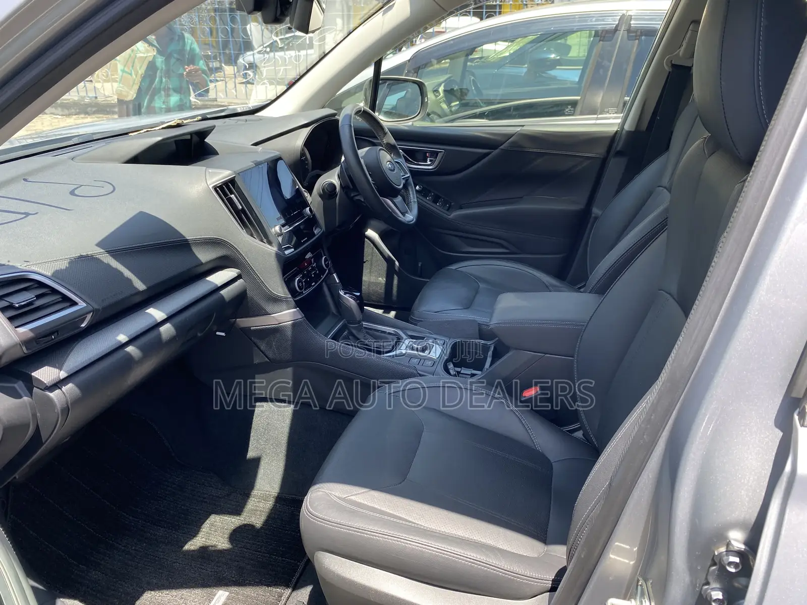 Subaru Forester 2018 Silver