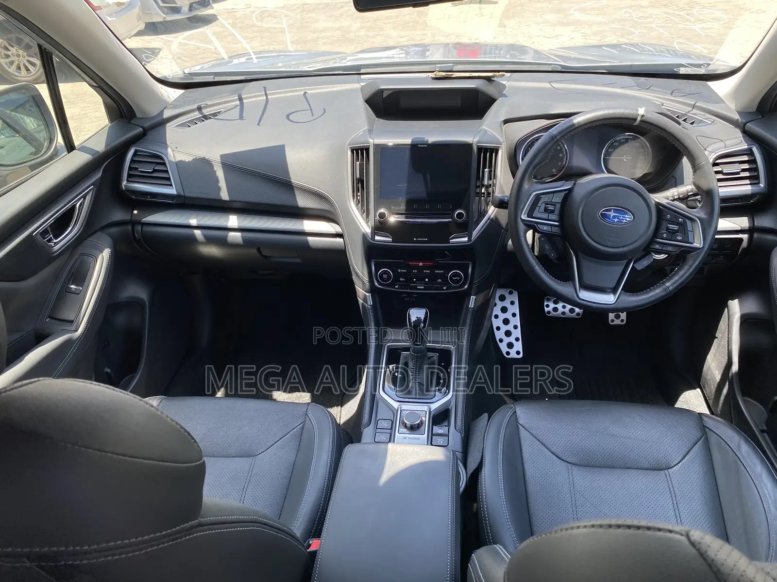 Subaru Forester 2018 Silver