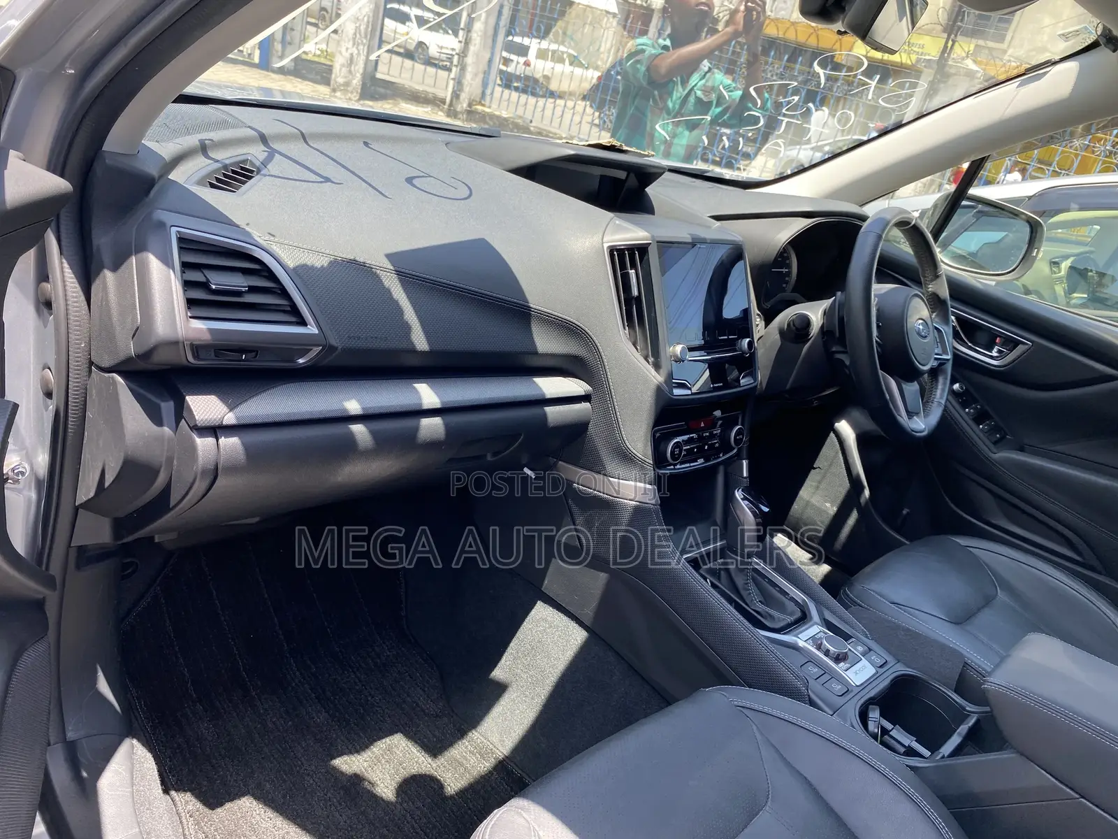 Subaru Forester 2018 Silver