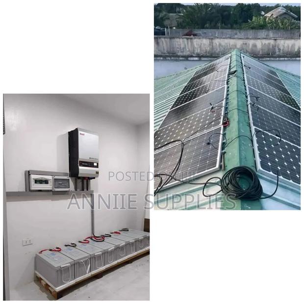 5.0kva Lithium System