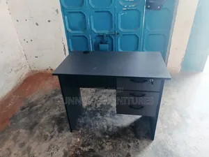 Gray Office Desk.