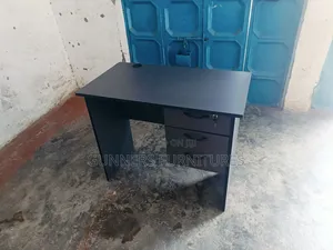 Gray Office Desk.