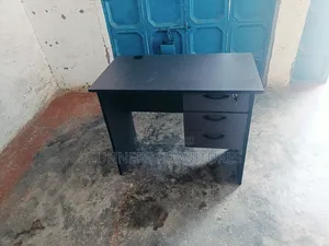 Gray Office Desk.