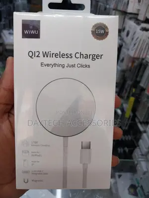 15w Magnetic Qi Wireless Charger iPhone 12/12 Mini/12 Pro/
