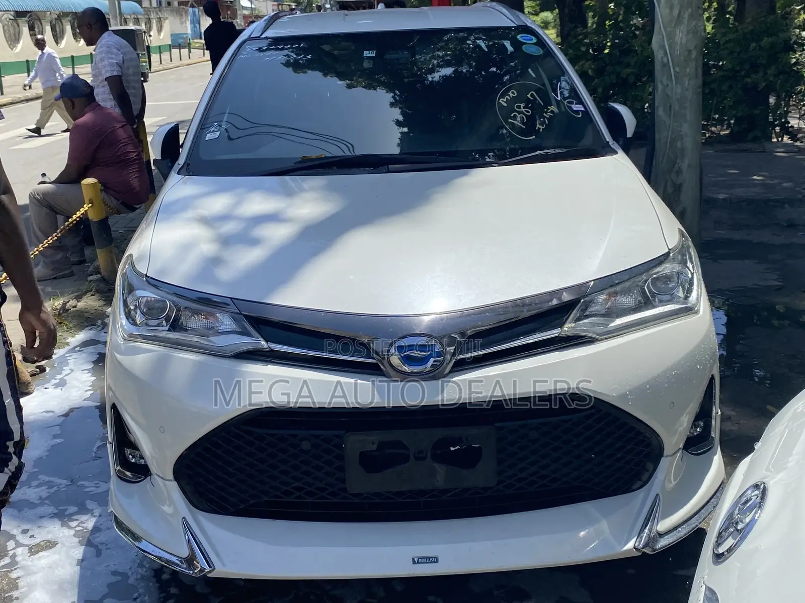 Toyota Corolla Fielder 2018 Pearl