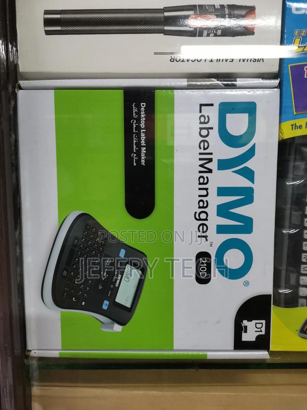 DYMO Labelmanager 210D All-Purpose Portable Label Maker - thumbnail 2