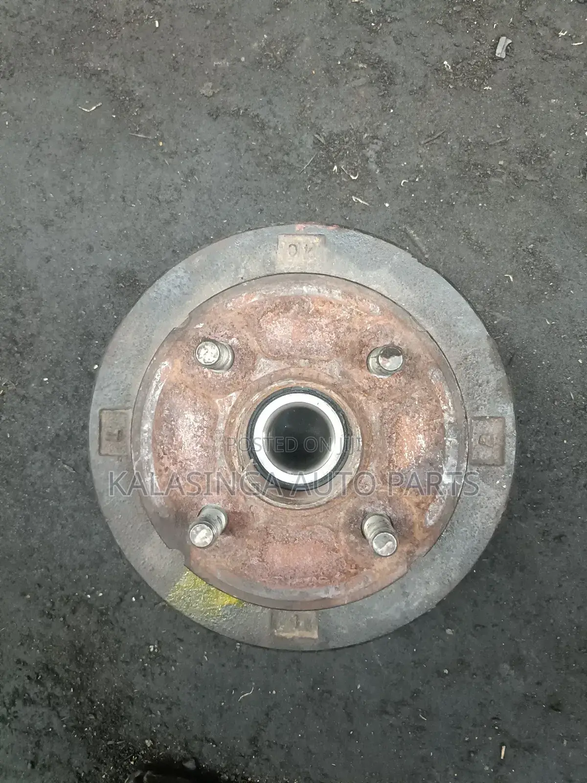 Mirage Rear Hub and Drum