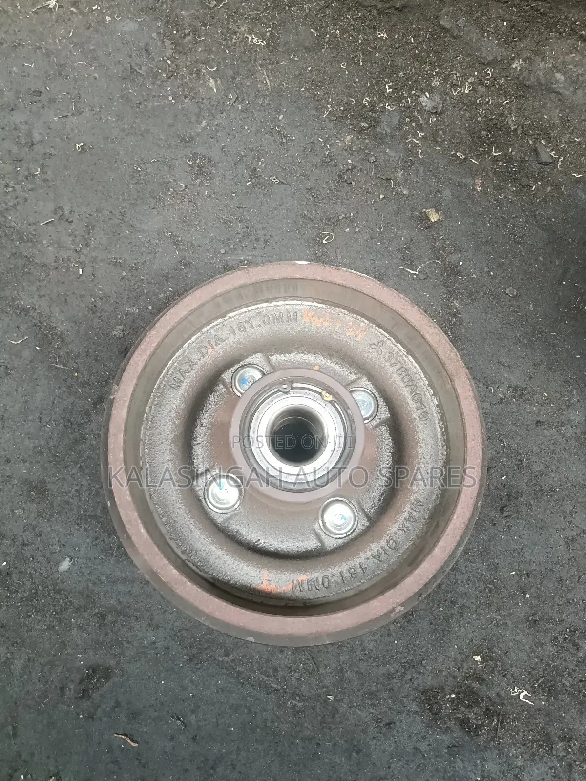 Mirage Rear Hub and Drum
