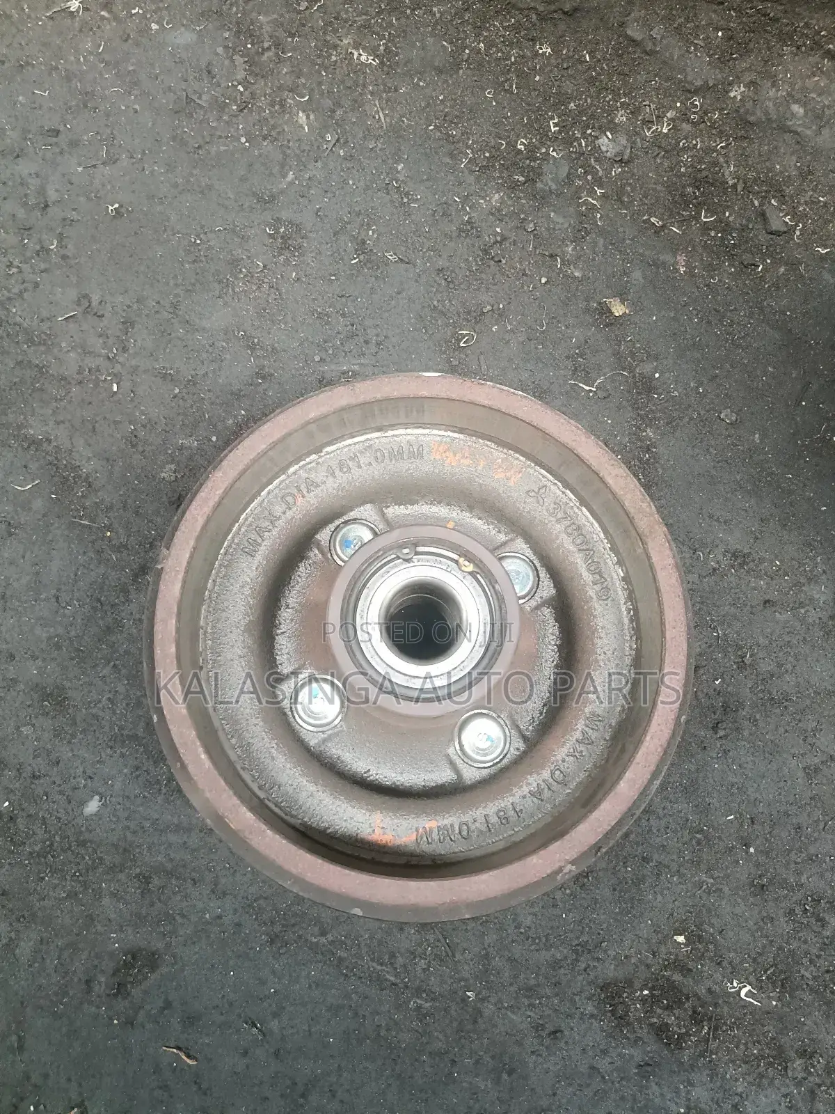 Mirage Rear Hub and Drum