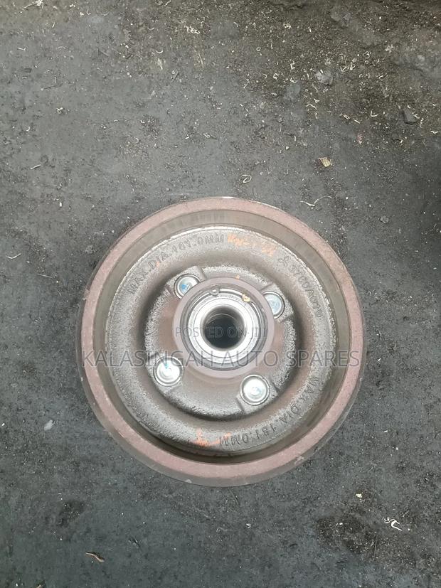 Mirage Rear Hub and Drum - thumbnail 3